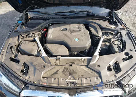 2021 BMW 530I xDrive из США, поврежденный, VIN WBA13BJ09MWW98615